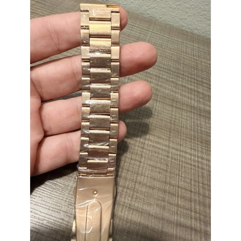 High Quality Stainless Steel Solid Steel Watch Band Metal Strap16 18 20 22 24mm